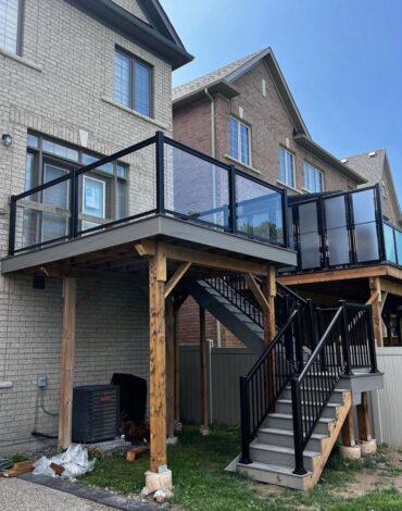 Balcony Railing Installation in Ontario